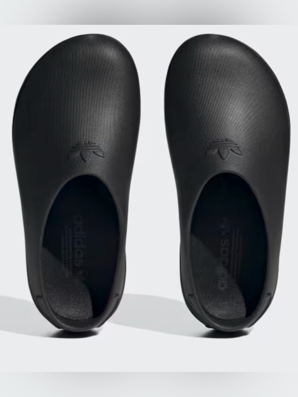 NWT Adidas Adifom Stan Smith Mule, Black Size 6